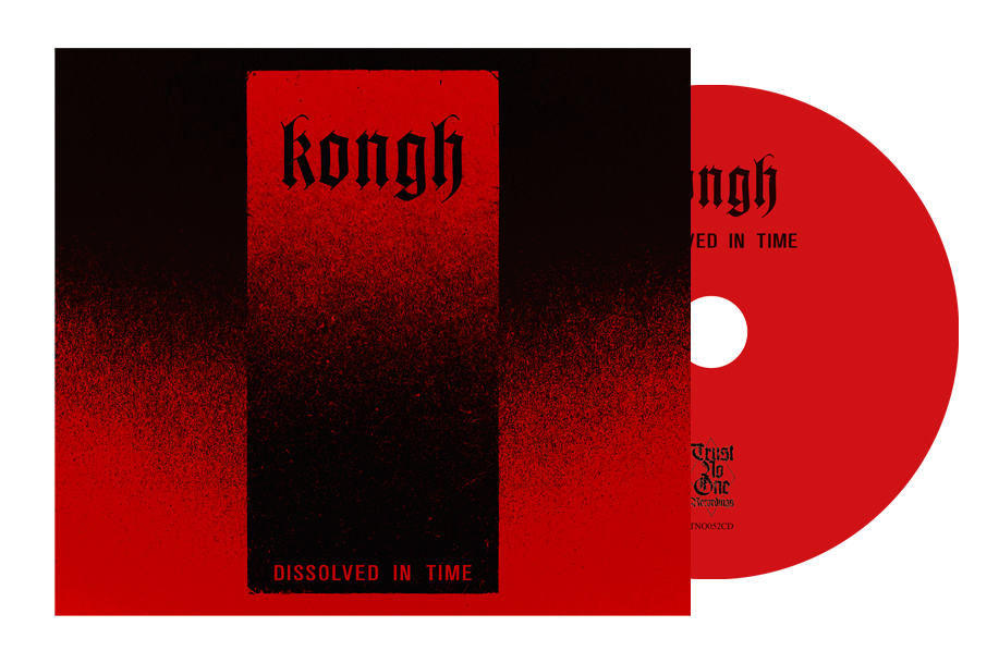KONGH - Dissolved in Time CD (PRE-ORDER)