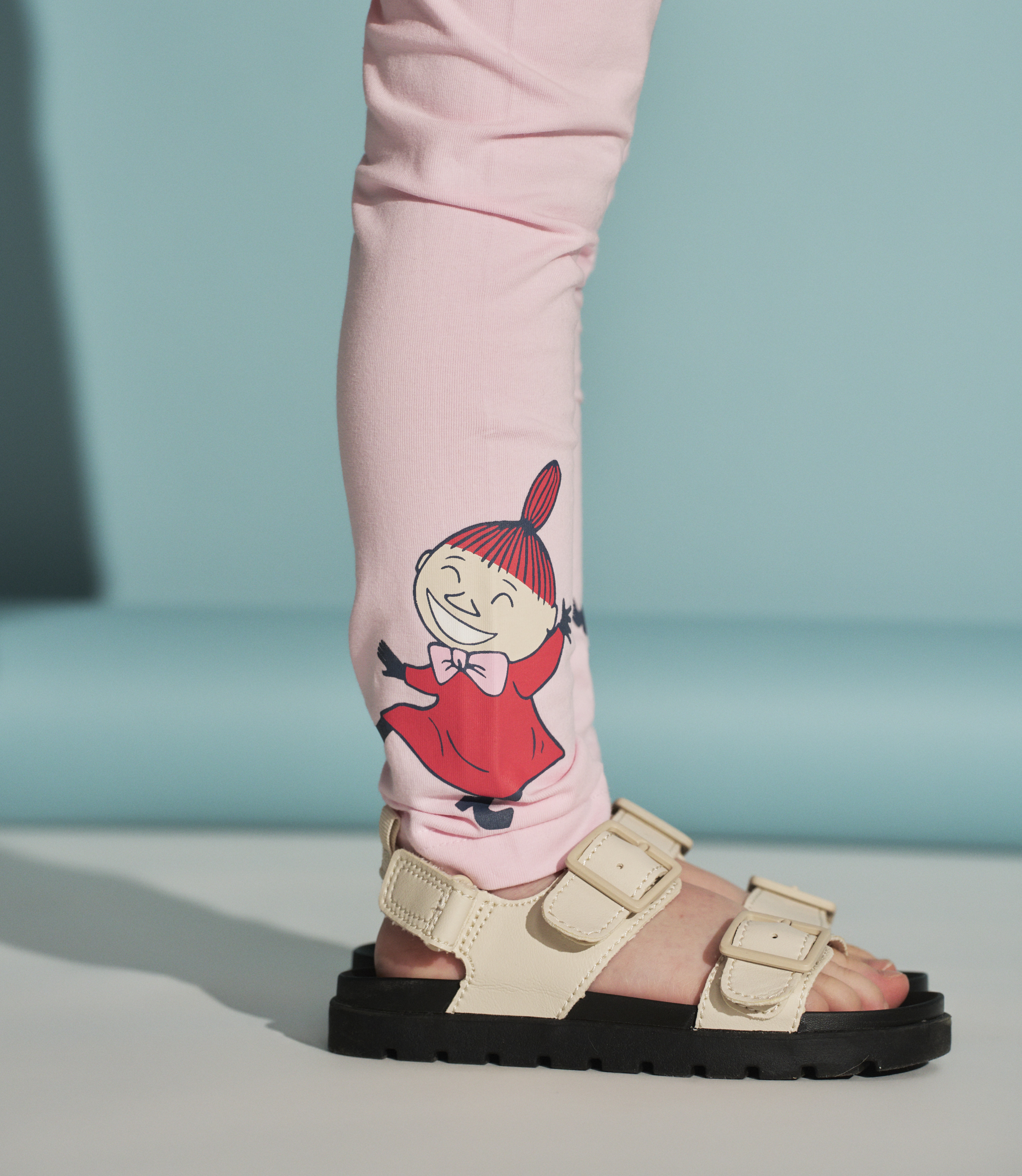 Leggings Mumin Fjärilspark