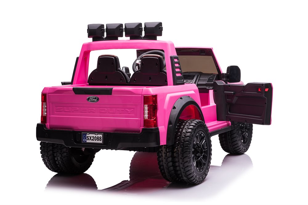 Ford Duty F450 Barn Elbil Rosa 2 sits - 2