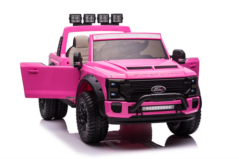 Ford Duty F450 Barn Elbil Rosa 2 sits - 3
