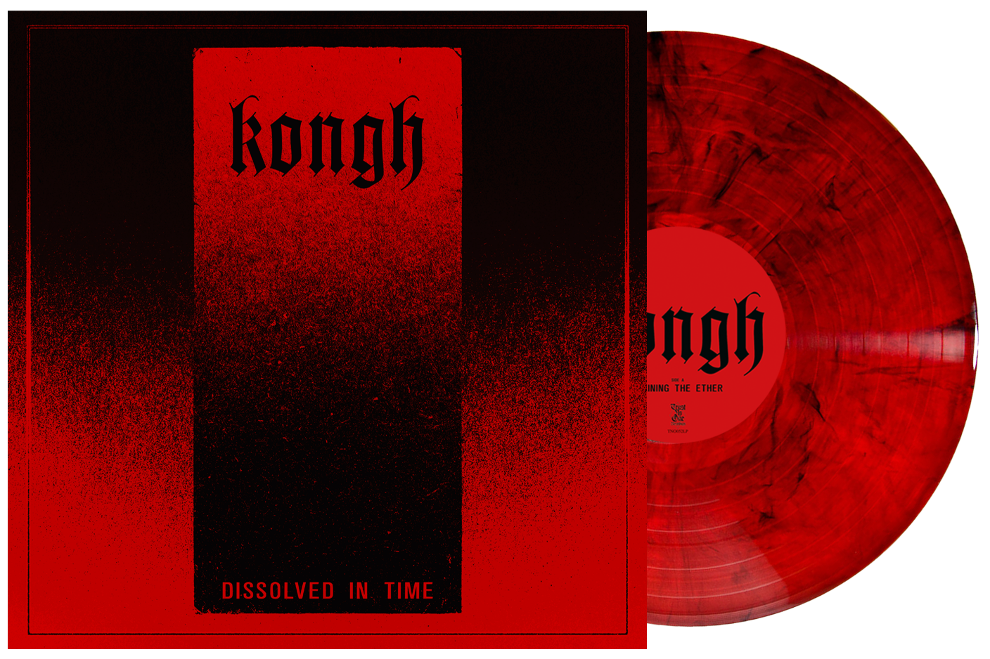 KONGH - Dissolved in Time LP MARBLED VINYL (PRE-ORDER)