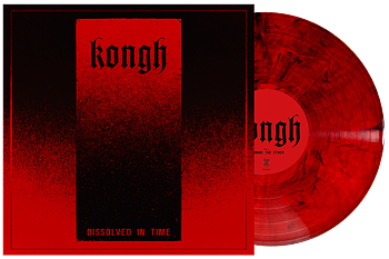 KONGH - Dissolved in Time LP MARBLED VINYL (PRE-ORDER)