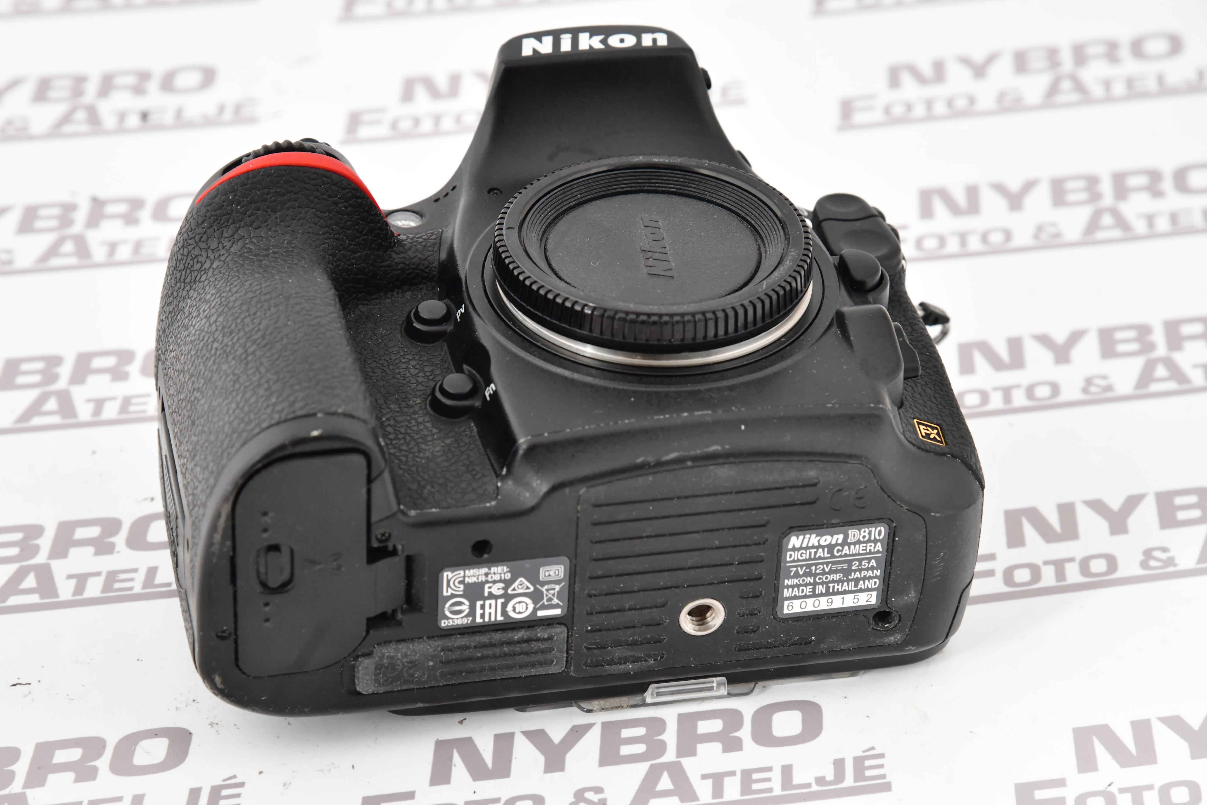 Nikon D810 - 3