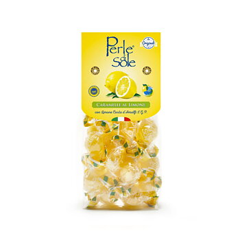 Perle di Sole, Citronkarameller med citroner från Amalfi IGP - 200g