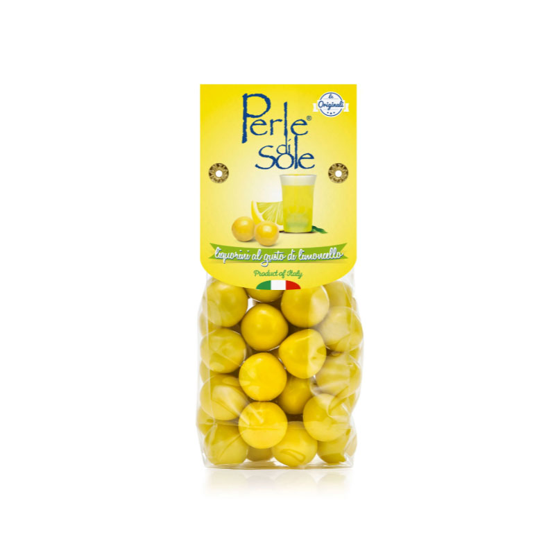 Perle di Sole, Likörpraliner med Limoncello - 150g