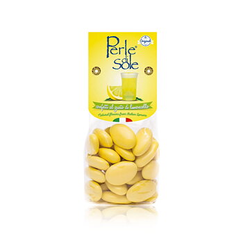 Perle di Sole, Dragerade mandlar med Limoncello - 150g