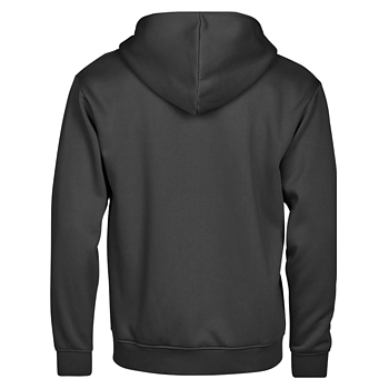 Hooded sweatshirt med helzip . Tee Jays 5154.
