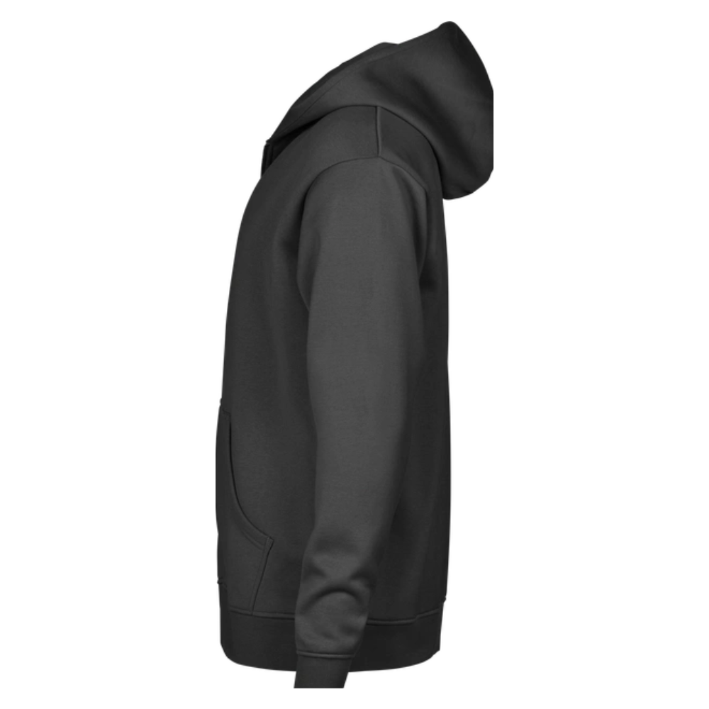 Hooded sweatshirt med helzip . Tee Jays 5154. - 3