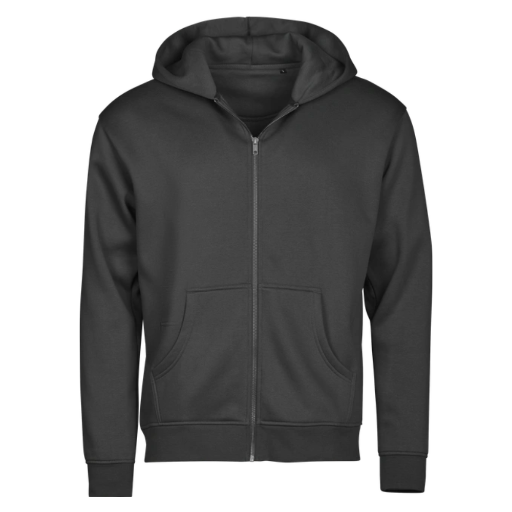 Hooded sweatshirt med helzip . Tee Jays 5154.