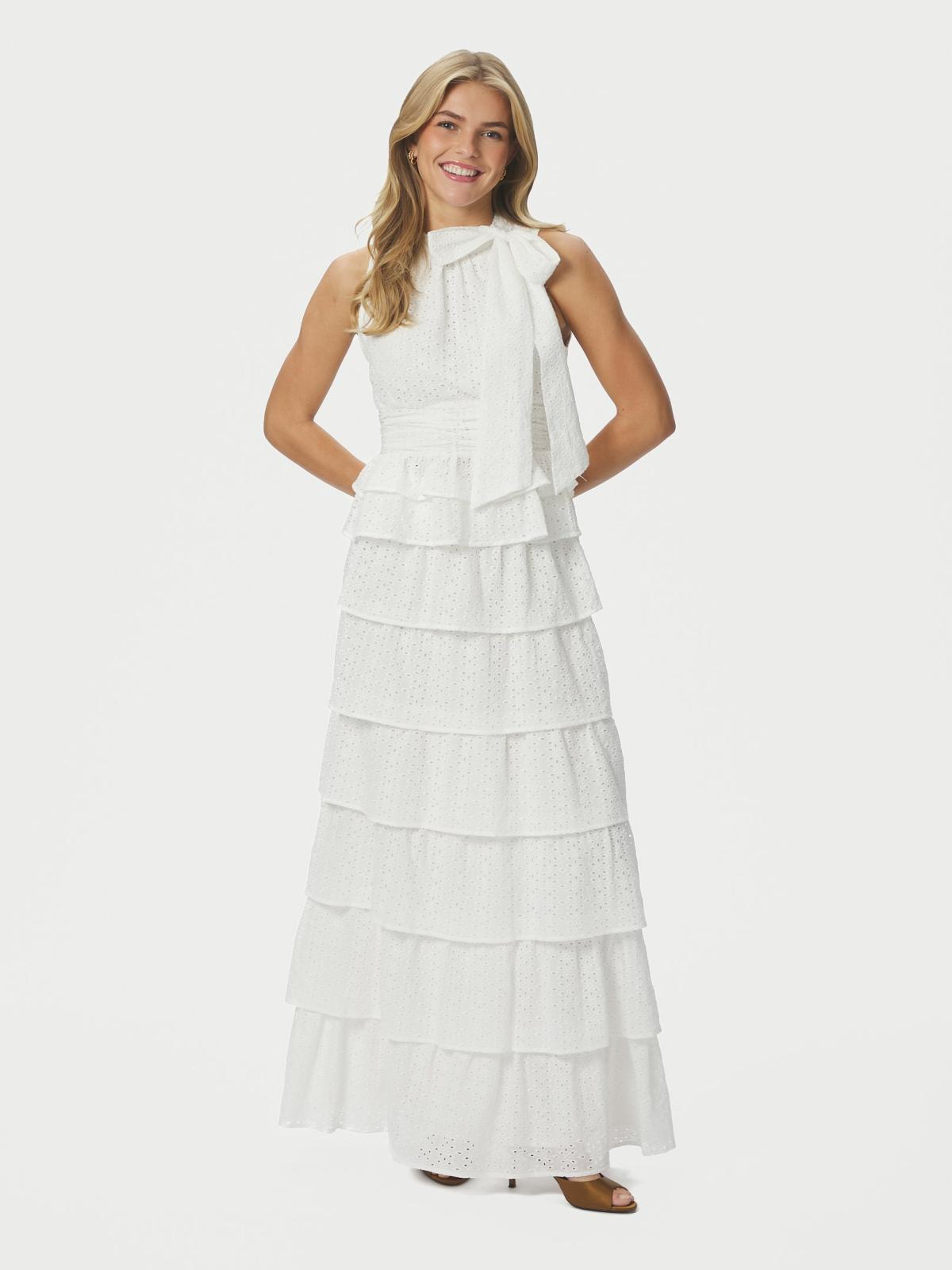 Neo Noir Ansol Emb Top, Off White - 7