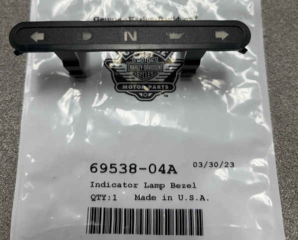 Bezel, Indicator Dyna 04-16