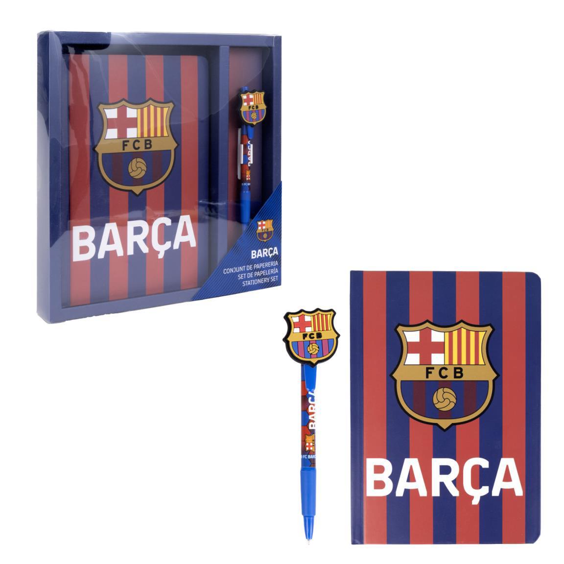 FC Barcelona Dagbok Anteckningsbok & Kulspetspenna - 2