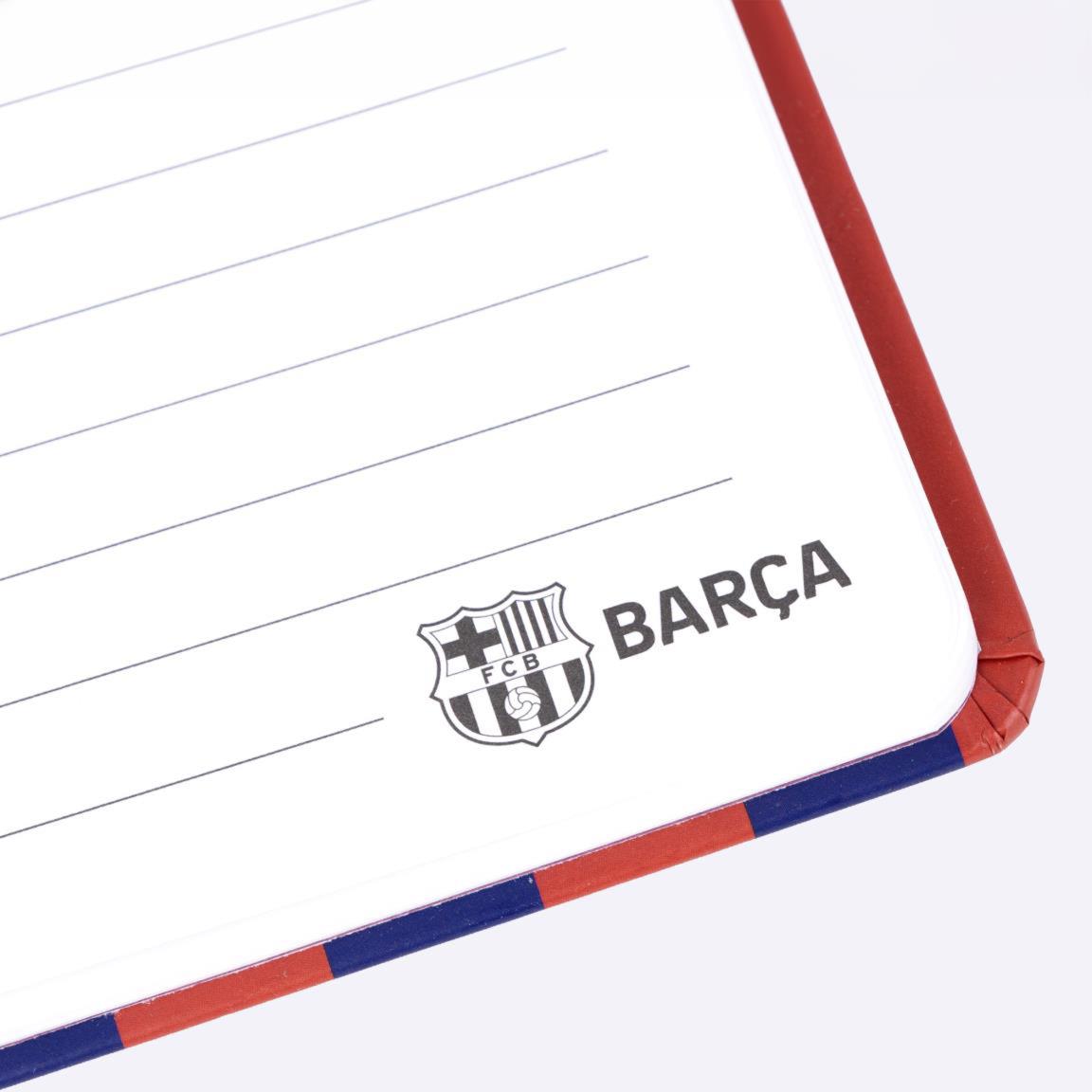 FC Barcelona Dagbok Anteckningsbok & Kulspetspenna - 5