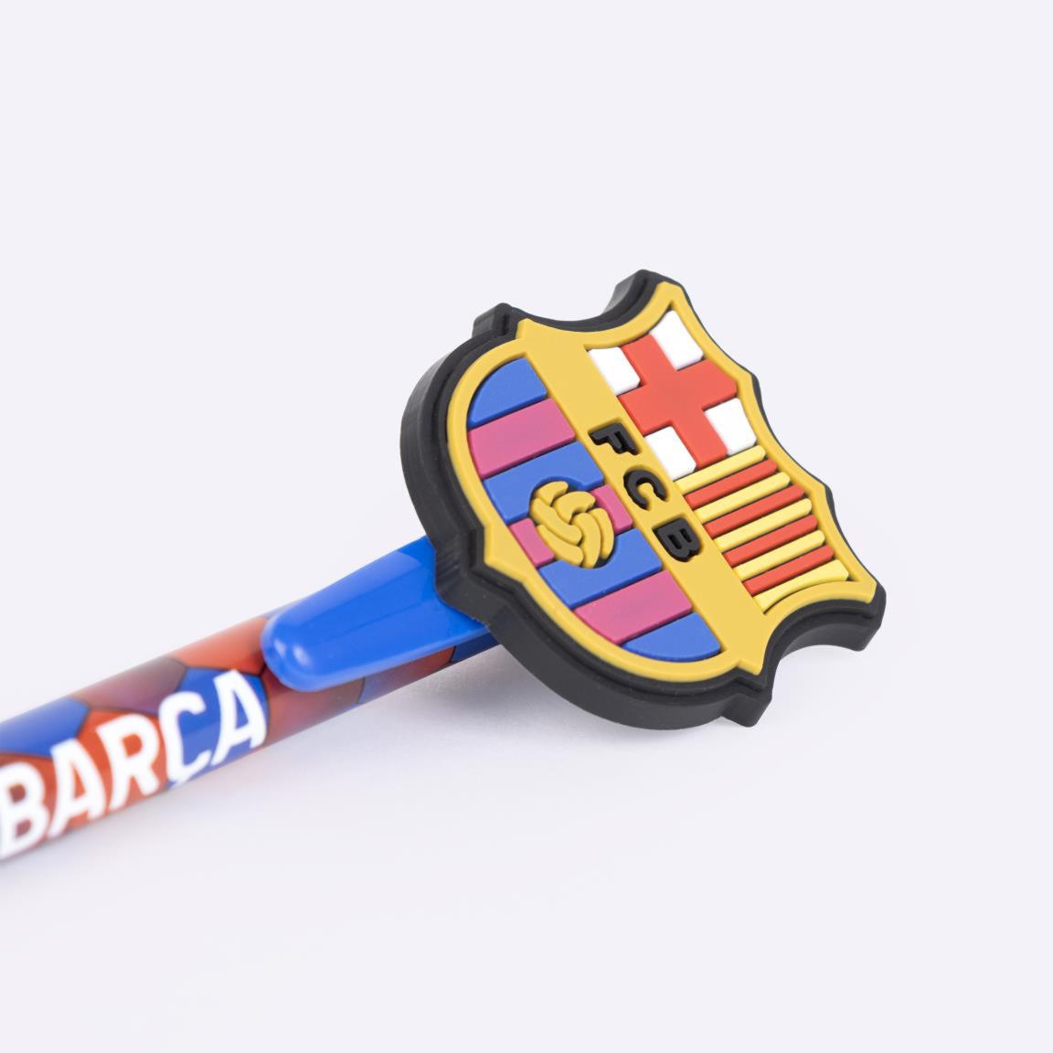 FC Barcelona Dagbok Anteckningsbok & Kulspetspenna - 7