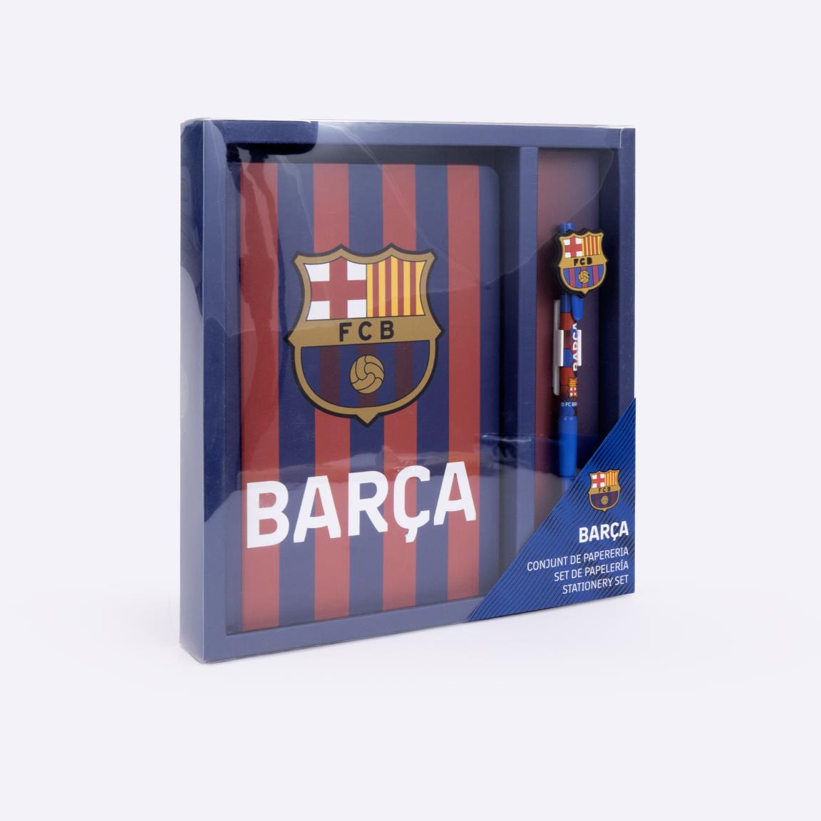 FC Barcelona Dagbok Anteckningsbok & Kulspetspenna - 8