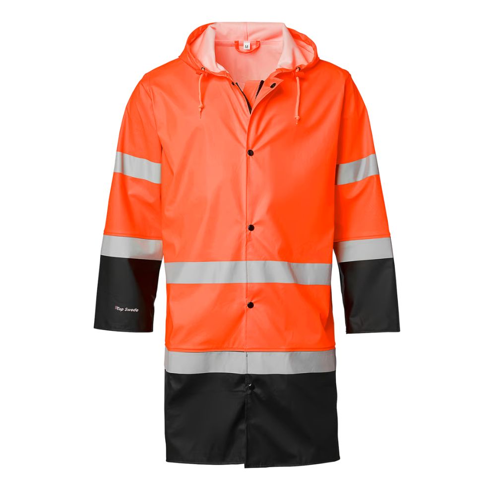 Rain Coat Hi-Vis. Top Swede 181. 
