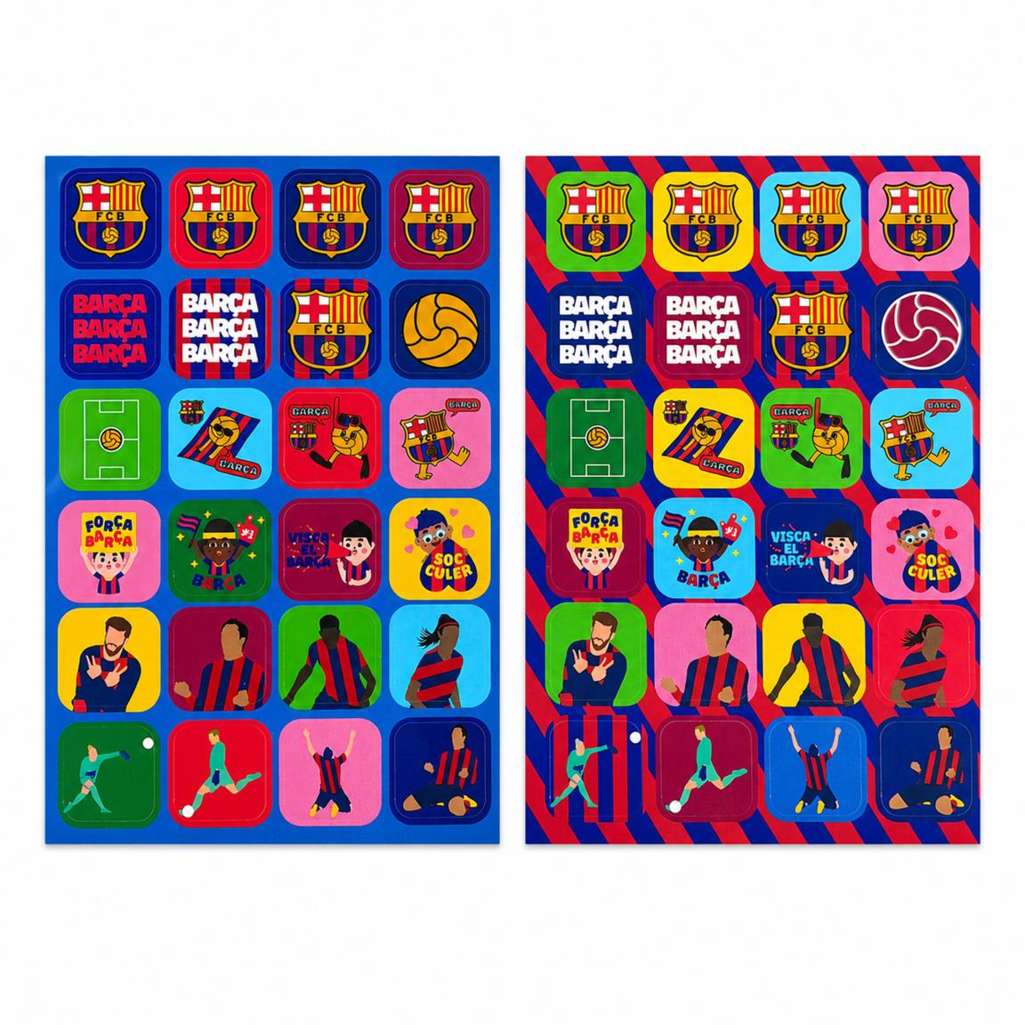 FC Barcelona Aktivitets och Målarbok - 3