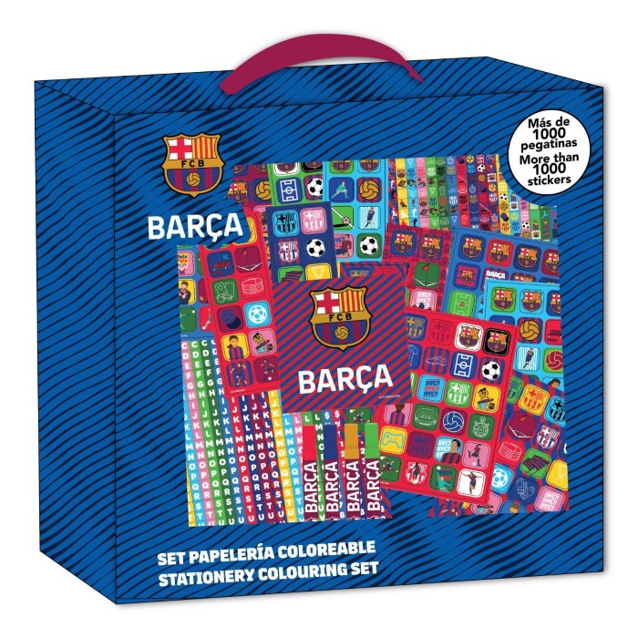 FC Barcelona Klistermärken 1000 st.