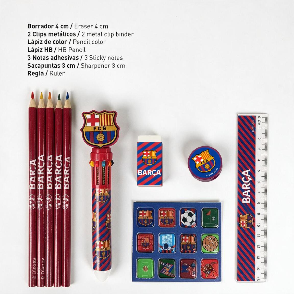 FC Barcelona Skolset 14 delar - 3