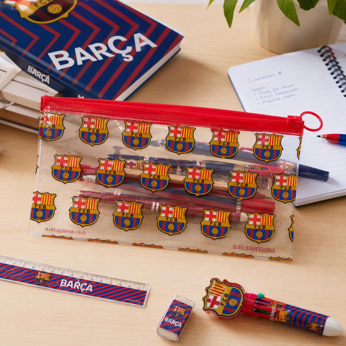 FC Barcelona Skolset 14 delar - 4