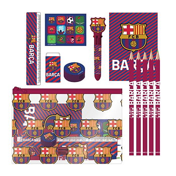 FC Barcelona Skolset 14 delar