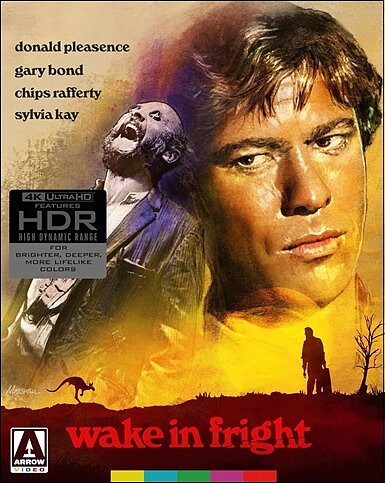 Wake In Fright - Limited Edition (BLU-RAY 4K ULTRA HD)