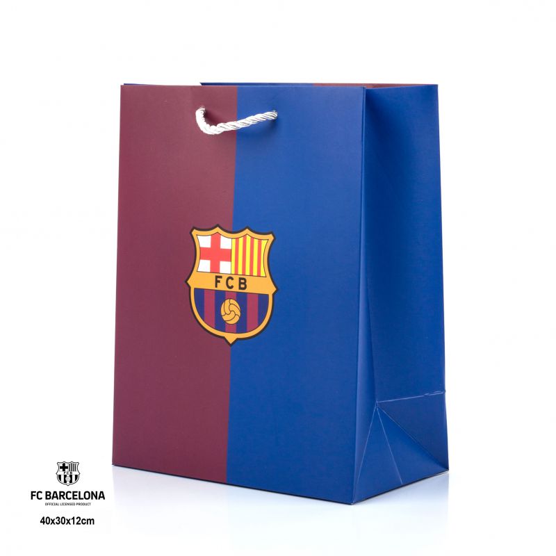 FC Barcelona Presentpåse 40x30 L