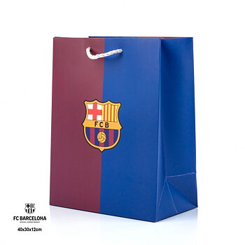 FC Barcelona Presentpåse 40x30 L