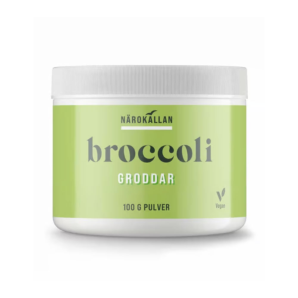 Broccoligroddar 100 g Närokällan