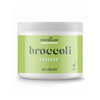 Broccoligroddar 100 g Närokällan