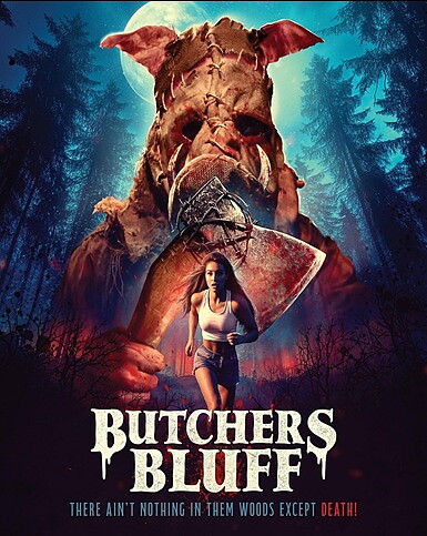 Butcher's Bluff (BLU-RAY)