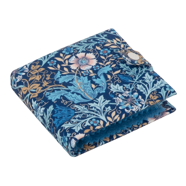 Needle Case & Scissors Blue Floral - Morris