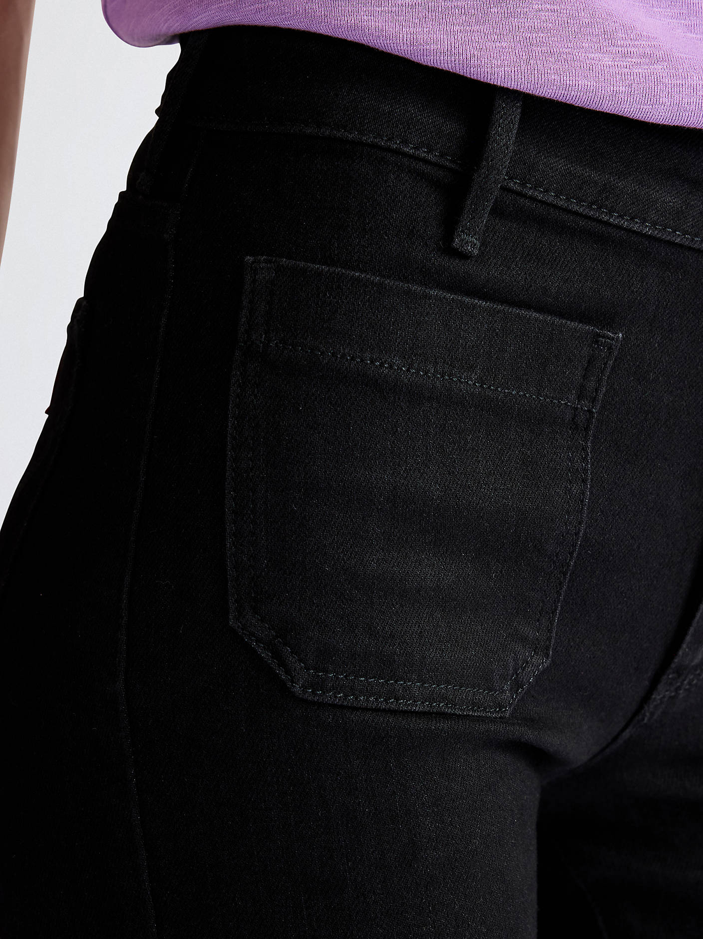 Wrangler flare black - 4