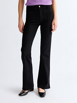 Wrangler flare black