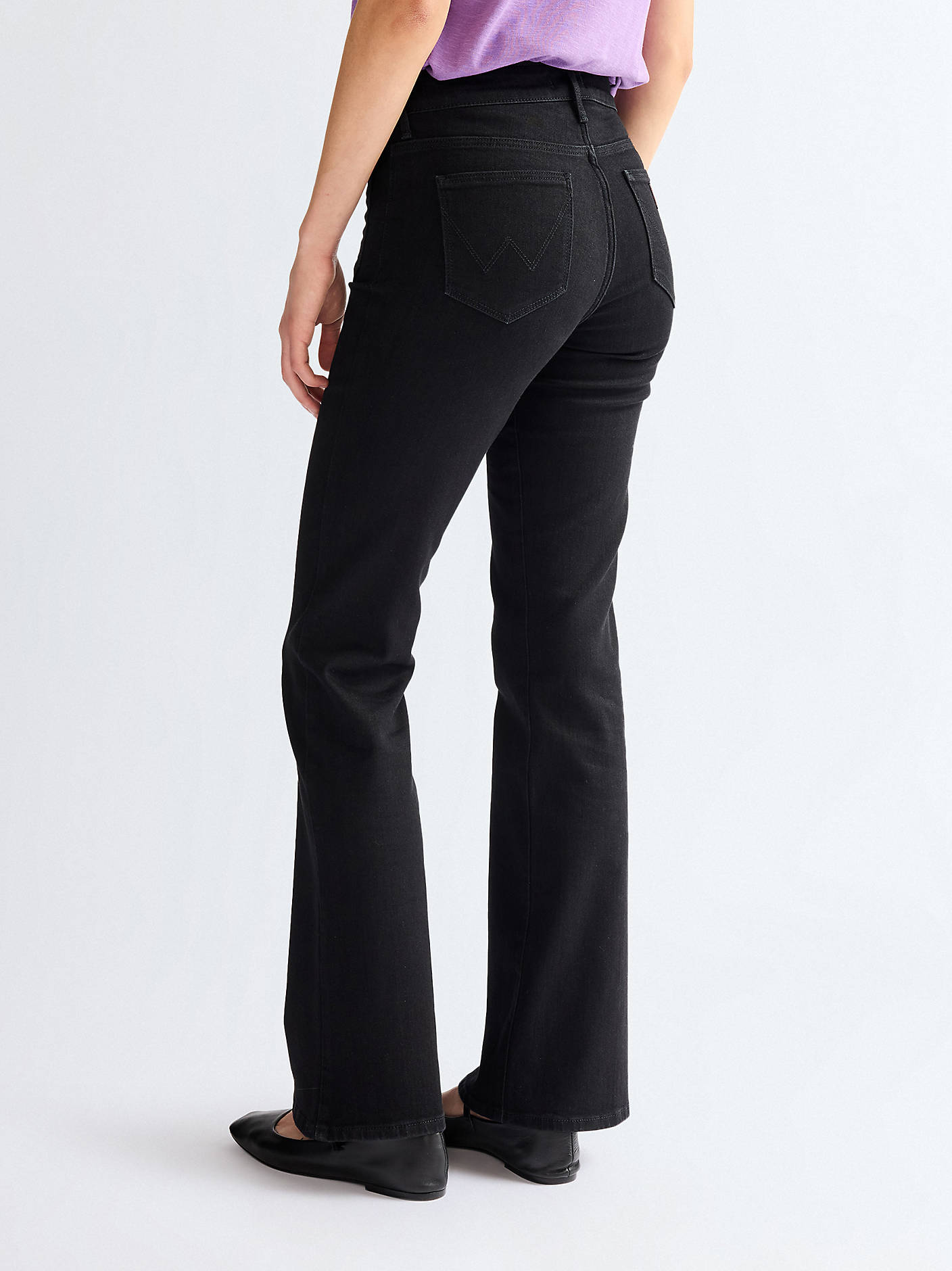 Wrangler flare black - 2