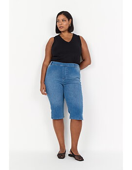 WA-SUMMER 13 blå capri jeans