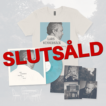 LARS WINNERBÄCK - LÄNGTAN TILL VÅREN (SIGNERAD LIMITERAD VINYL BUNDLE)