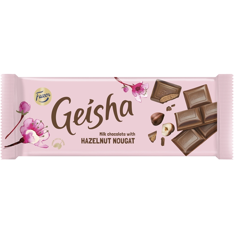 Suklaalevy Fazer Geisha 100 g