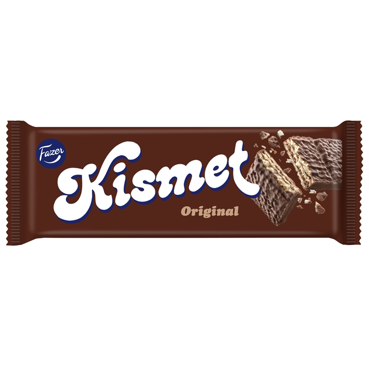 Vohvelipatukka Fazer Kismet 55g