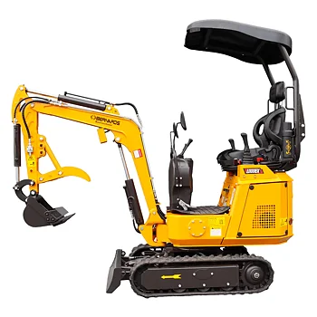 Bernards minigrävare 1,0 ton
