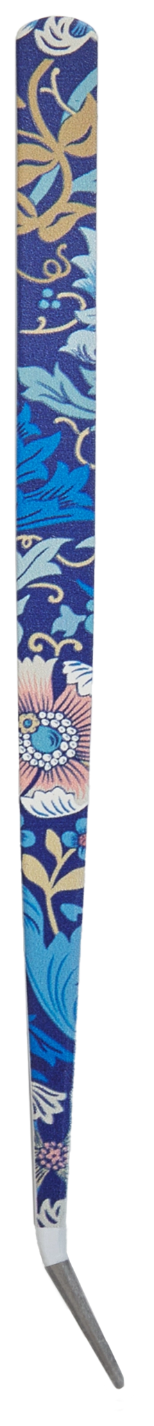 Fine Point Tweezers Blue Floral