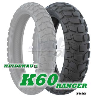 150/70B17 69R TL K60 HEIDENAU RANGER  4027694141037/455001 - 2