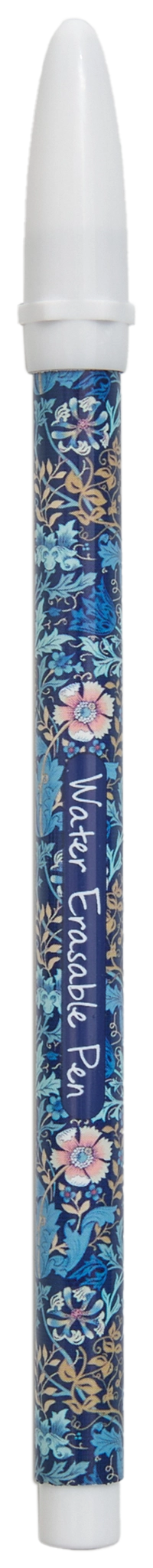 Water Eraseable Pen Blue Floral