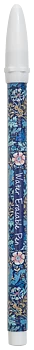 Water Eraseable Pen Blue Floral