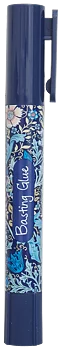 Basting Glue Pen Blue Floral 