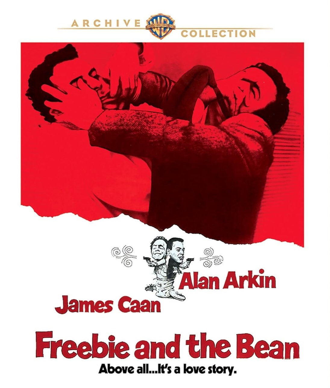Freebie And the Bean (ej svensk text) (Blu-ray)