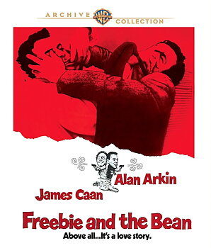 Freebie And the Bean (ej svensk text) (Blu-ray)