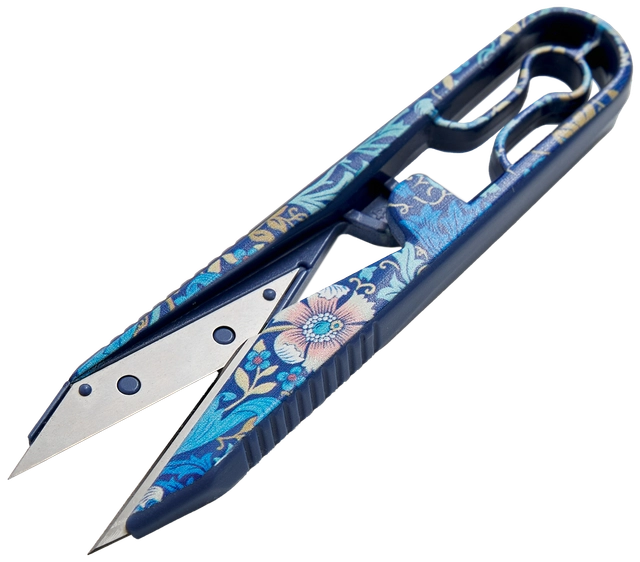 Thread Snips Blue Floral