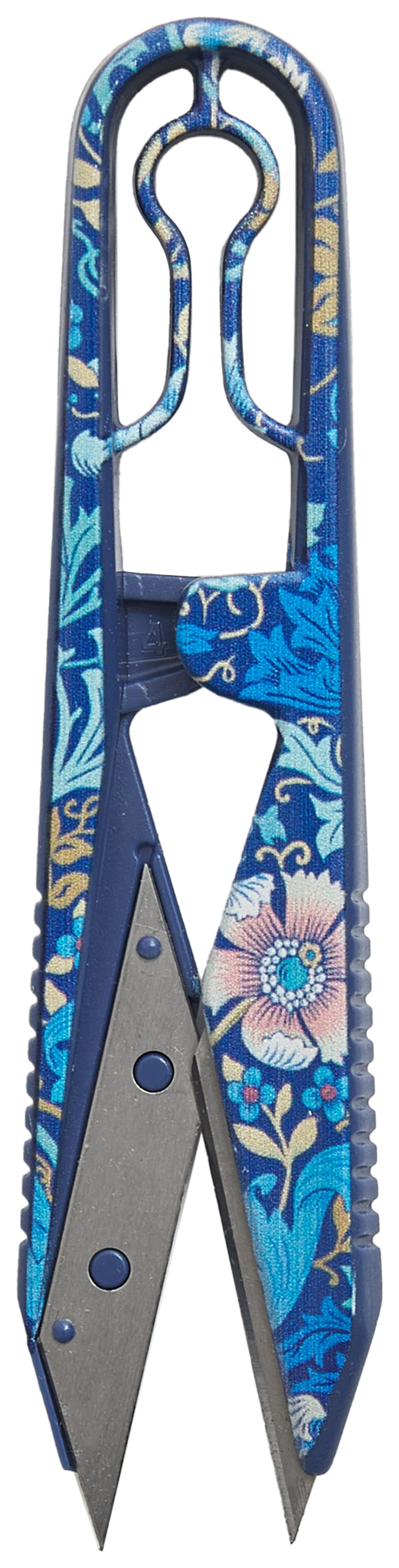Thread Snips Blue Floral - 3