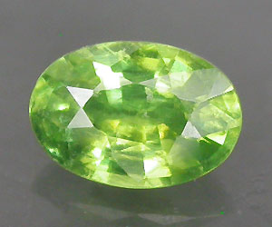 0.42 ct Extremt sällsynt äkta naturlig Rysk demantoid granat - 2